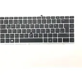 T-ProTek DEUTSCHE-Tastatur mit Trackpoint + Beleuchtung kompatibel für LENOVO IBM ThinkPad X230s
