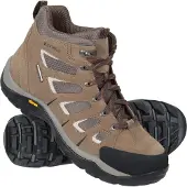 Mountain Warehouse - Herren Wanderstiefel "Field Extreme", Wildleder MW1418 (45,5 EU) (Braun)