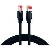 EFB Elektronik RJ45 Patchkabel SFTP,Cat.6A,TM21,UC900,2m,schwarz