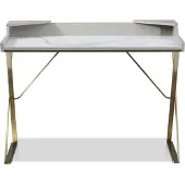 AEA Designer Konsolen Tisch Edelstahl Moderner Schreibtisch Tische Büro Konsole