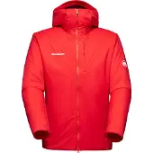 Mammut Rime IN Flex Hooded Jacket red S