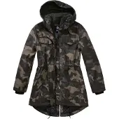 Brandit Women Marsh Lake Parka, Farbe: darkcamo, Größe: M
