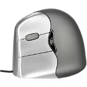 Evoluent VM4L, Linkshändig, Optisch, USB Typ-A, Schwarz