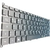 T-ProTek DEUTSCHE - Schwarz Tastatur Keyboard kompatibel für Acer Swift 3 SF314-42-R2SY