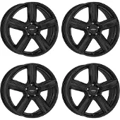 Dezent 4 KG black Felgen 8.5Jx19 5x112 für SsangYong Korando