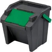 Cep 2810475991 Mülltrennsystem Tower - 3 x 30 Liter
