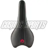 Sdg Components SDG Radar MTN Sattel, CroMo, 7x7mm, black/red