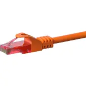 Danicom CAT6 Netzwerkkabel 100% Kupfer - U/UTP - 1 Meter - Orange