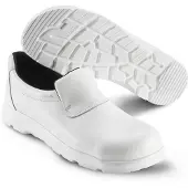 Sika Sicherheitsschuh Optimax Slipper Weiß-44