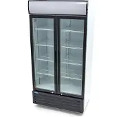 Maxima - Gastro Getränkekühlschrank - 800 l - 8 Verstellbare Regale