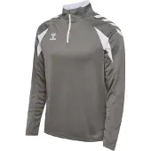 Hummel Hmlcore 2.0 Half Zip - black/blazing yellow, Größe:XS
