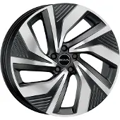 Mak Alufelge Electra 8X20 5X114,3 Et 45 Black Mirror