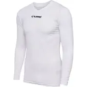 Hummel Herren Langarm Shirt hmlBL ESSENTIAL TEE L/S 225520-9001 S - WHITE - S