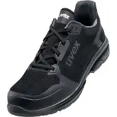 Uvex Sicherheitshalbschuh Sport 1 S1P 6590 W 14 Gr. 42 schwarz