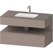 Duravit QA4786043430000 QTG EWT KWTU 1000 Wß Hgl. Be
