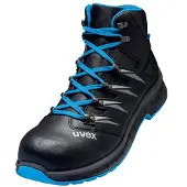 Uvex Stiefel 2 trend S2 blau schwarz Weite 12 Gr. 47