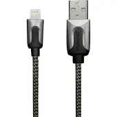 Xtrememac XCL-HQC-83, 1 m, Lightning, USB A, Silber, Gerade, Gerade