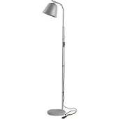Rabalux 3096 Stehlampe Malia, E27, grau, Industriell, 135cm