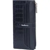 Baellerry Geldbörse YA-36081 - Elegante Damenbörse Schwarz KP36081