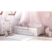 KOBI Emma Jugendbett 180x80 grau