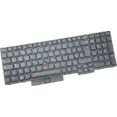 T-ProTek DEUTSCHE - Schwarz Tastatur Keyboard kompatibel für Lenovo ThinkPad L580 20LW000VMH