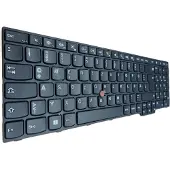 T-ProTek DEUTSCHE-Tastatur Keyboard kompatibel für Lenovo ThinkPad E555 (20DH)
