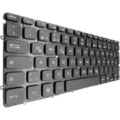 T-ProTek DEUTSCHE - Tastatur Keyboard Beleuchtung kompatibel für Dell XPS 13 (9343-0521)