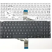 T-ProTek DEUTSCHE - Schwarz Tastatur Keyboard kompatibel für Asus VivoBook 15 X512JA