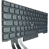T-ProTek DEUTSCHE - Tastatur Keyboard kompatibel für Lenovo ThinkPad L480