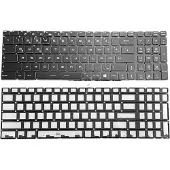 T-ProTek DEUTSCHE - Tastatur Keyboard Schwarz kompatibel für MSI GS72 Stealth 6QC-219ES