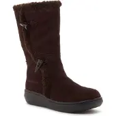 Rocket dog - Damen Winterstiefel "Slope", Wildleder FS6571 (39) (Schokoladenbraun)