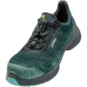 Uvex 1 G2 Sicherheitsschuh Halbschuhe S1P, schwarz/grün/blau schwarz/grün/blau 42 - 6824242 - schwarz/grün/blau