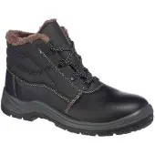 Portwest FD33 Steelite Kumo WEBPELZGEFÜTTERTER Stiefel S3 Black Gr. 47