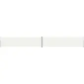 Syfax Seitenmarkise Ausziehbar Creme 160x1200 cm