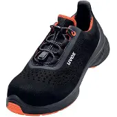 Uvex 1 G2 Sicherheitsschuh S1 Halbschuh gelocht schwarz/pink 41 - 6846741 - schwarz/pink