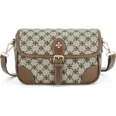 Baellerry RE-36107 Handtasche - Elegante Braun Damenhandtasche KP36107