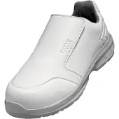 Uvex 1 sport white Sicherheitsschuh S2 Halbschuh Slipper weiß 38 - 6581938 - weiß