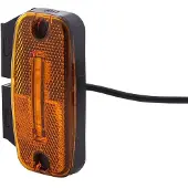 Hella Seitenmarkierungsleuchte seitlicher Anbau 24 V LED für u.a. DAF