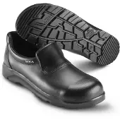 Sika Sicherheitsschuh Optimax Slipper Schwarz-39