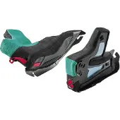 X-Lite X-803/ultra Racing Cheek Pads Green XXL 32 mm