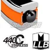 ABI Enduro Bearings Bb S6802 Llb-bag Stainless Steel Radial Lager