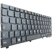 T-ProTek DE Tastatur Keyboard ohne Rahmen kompatibel für Lenovo IdeaPad 100S-11IBY 80R20072SP