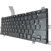 T-ProTek Schwarz - DEUTSCHE Tastatur ohne Rahm Kompatibel für Model : V136602AK1,