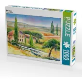 CALVENDO Provence 1000 Teile Puzzle quer 640x480mm, Krause Jitka; 7420693