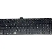 T-ProTek DEUTSCHE - Schwarz Tastatur Keyboard Ohne Rahmen kompatibel für ASUS K750L