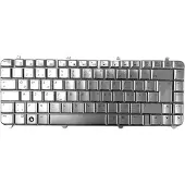 T-ProTek DEUTSCHE - Tastatur Keyboard / silber kompatibel für HP Pavilion dv5-1080ev