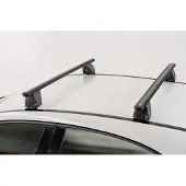 Menabo Delta Black Dachträger für Volkswagen Caravelle (T6), Modell 2015+
