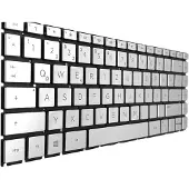 T-ProTek DE -Schwarz Tastatur Rahmen , Beleuchtung kompatibel für HP 240 G2 (G7Z07PA)