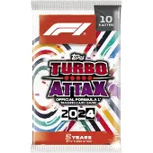 Zzz Topps - Turbo Attax Formal 1 2024 - 1 Booster