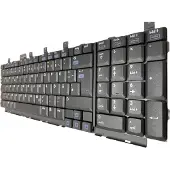 T-ProTek DEUTSCHE - Tastatur / Schwarz für HP Pavilion dv8173ea